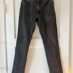 Men's Levi Black Jeans